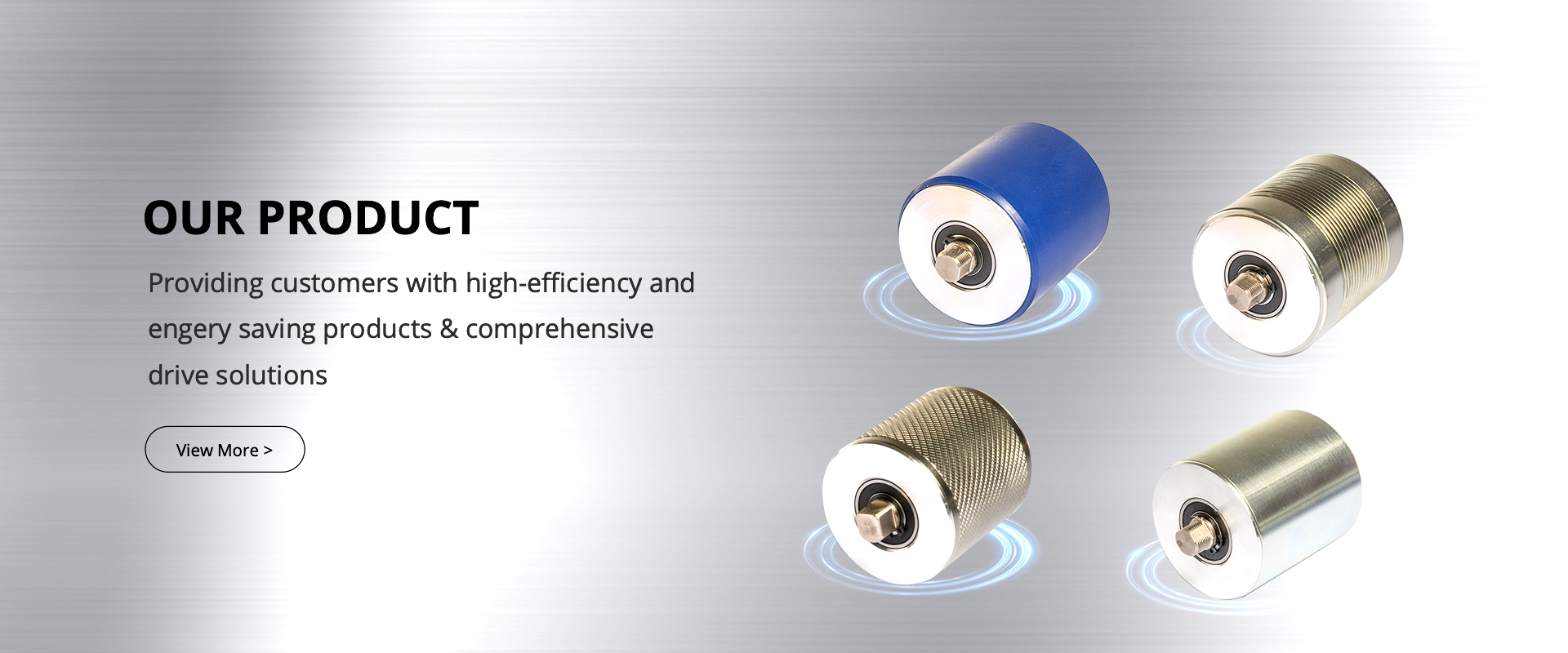 motorized roller manufacturer