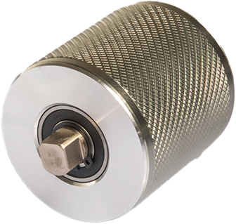 아연 도금 강철 표면의 SR 롤러